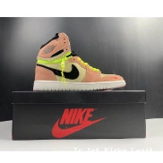 Peach Jordan CW6576-800 High Switch Air 1 0819